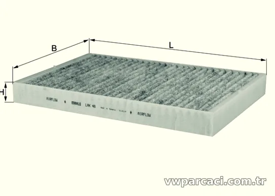 MAHLE LAK46 Polen Filtresi - MAHLE - LAK46