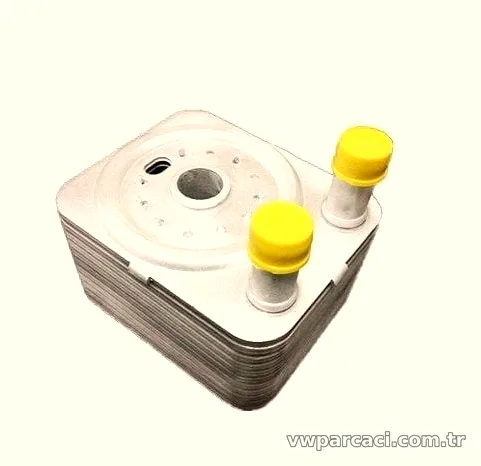 Yağ Soğutucu -CAGA-CAGB- Motor - 2.0 TDİ - Audi A4 - 2008-2012 - MAHLE - 038117021B-23