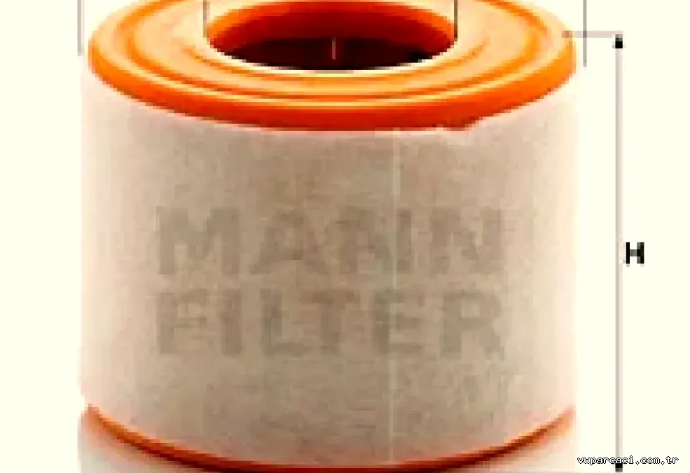 HAVA FILTRESI A6 2,0 HIBRIT 2,0TDI / 2,0TFSI 11> - Mann Filter - MANN C15010