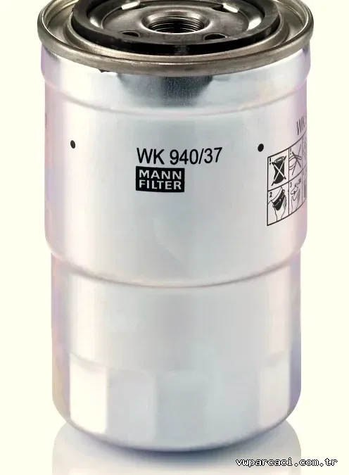 MANN FILTER WK94037X Yakıt Filtresi - MANN FILTER - WK94037X
