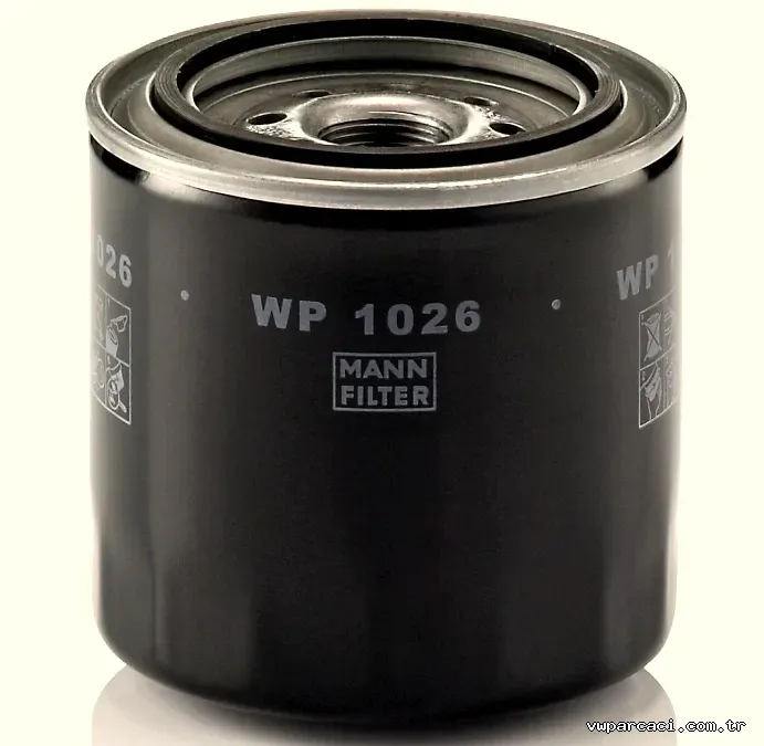 MANN FILTER WP1026 Yağ Filtresi - MANN FILTER - WP1026