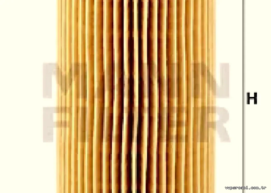 YAG FILTRESI PASSAT JETTA III GOLF V TOLEDO III OCTAVIA LEON ALTEA ALTEA XL A3 A4 A6 2,0 FSI / TFSI - Mann Filter - MANN