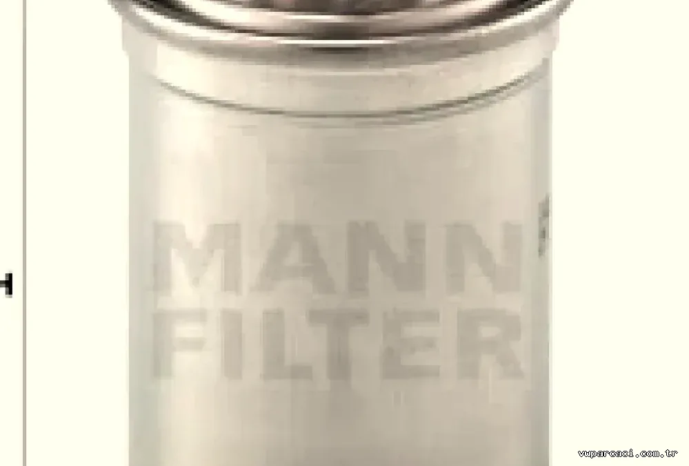 YAKIT FILTRESI (MAZOT) POLO IV FABIA II CORDABA III IBIZA IV 1,9 TDI 01 / 02> - Mann Filter - MANN WK823/3X