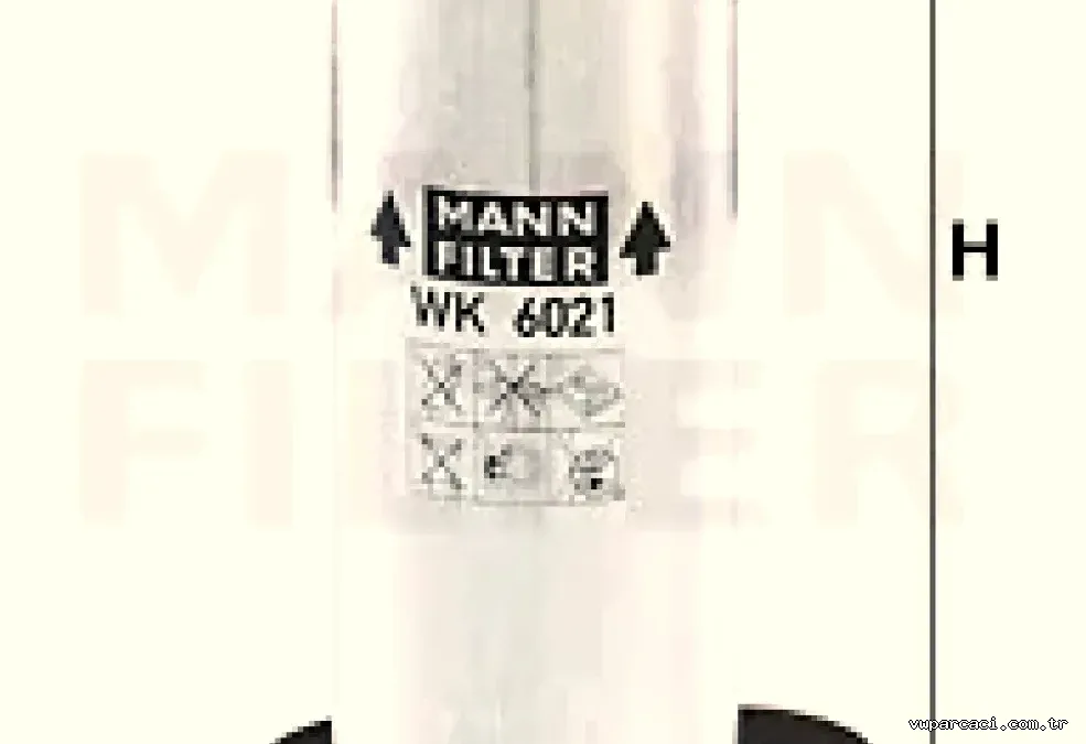 YAKIT FILTRESI (MAZOT) Q5 QUATTRO 09>17 MACAN 14>18 2.0 3.0 TDI - Mann Filter - MANN WK6021
