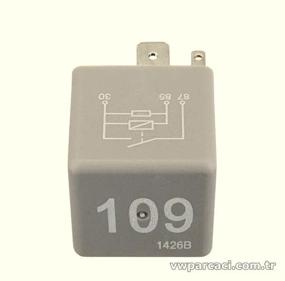 Kızdırma Rölesi Tüm Modeller 109 Nolu - Golf - 2002 - 2006 - MEYLE - 1J0906381A-11
