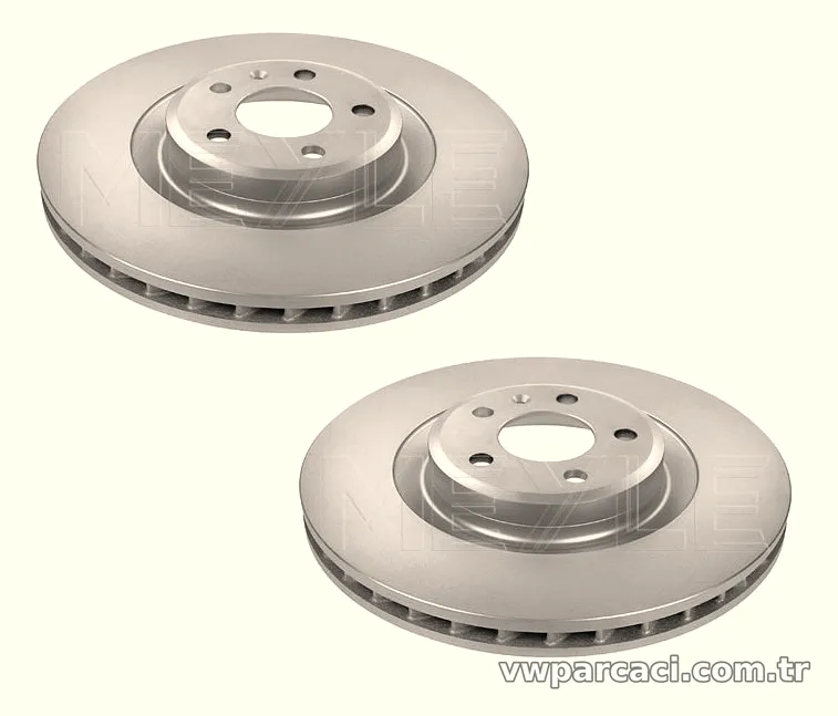 MEYLE 1835211118-PD | Audi A5 2010/2017 Model Arası Ön Fren Disk Takımı Sağ Ve Sol - MEYLE - MEY.1835211118-PD *2 ,2