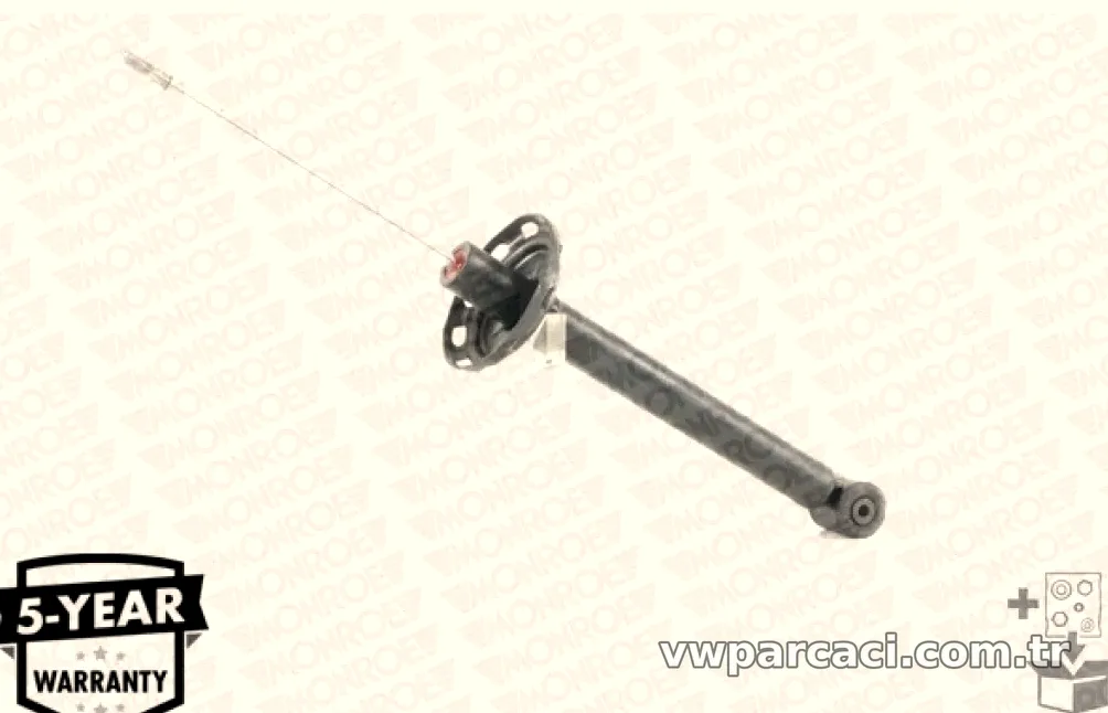 ARKA AMORTISOR AUDI A4 01 99 / 11 00 - Monroe - MONROE 23905