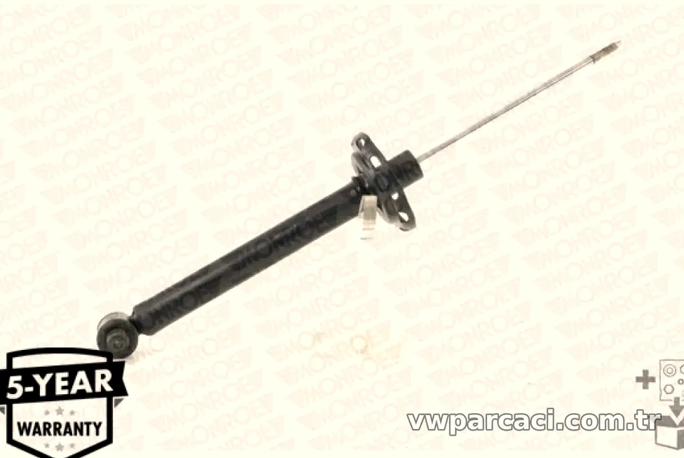 ARKA AMORTISOR AUDI A4 01 99 / 11 00 - Monroe - MONROE 23905