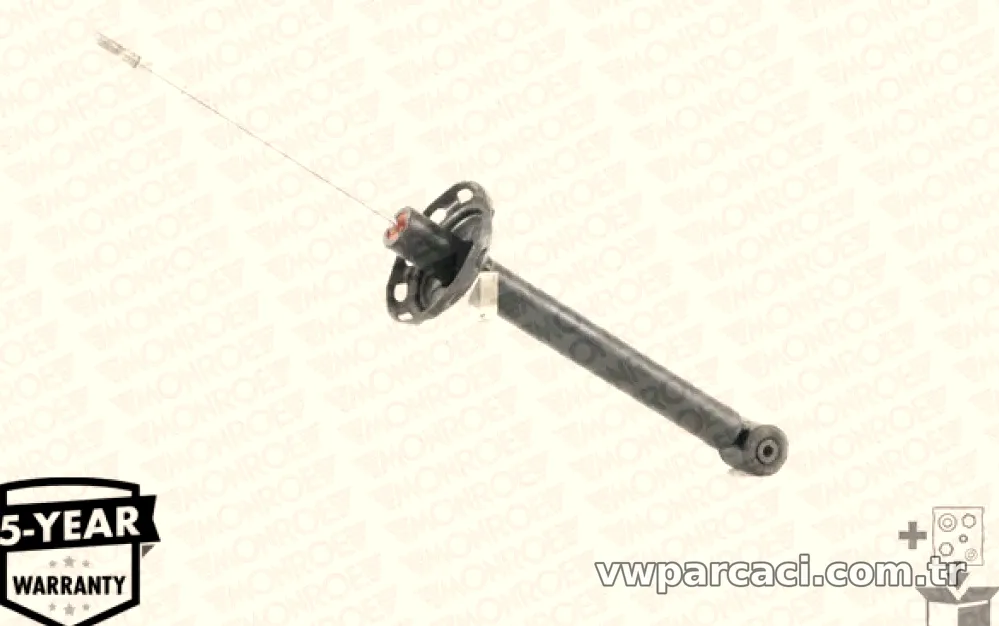 ARKA AMORTISOR AUDI A4 01 99 / 11 00 - Monroe - MONROE 23905