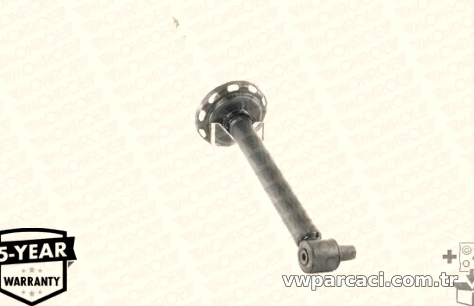 ARKA AMORTISOR AUDI A4 01 99 / 11 00 - Monroe - MONROE 23905