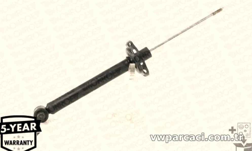 ARKA AMORTISOR AUDI A4 01 99 / 11 00 - Monroe - MONROE 23905