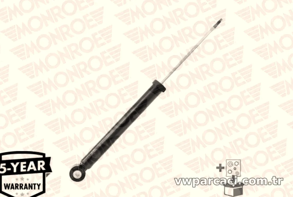 ARKA AMORTISOR GAZLI GOLF VII LEON A3 12 >> - Monroe - MONROE 376193SP
