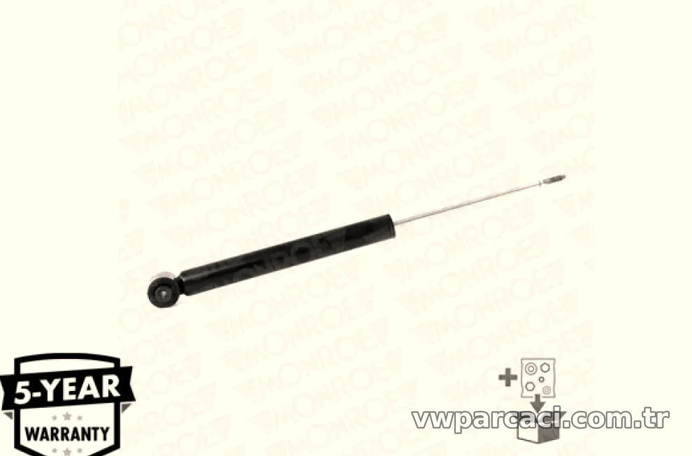 ARKA AMORTISOR (GAZLI) PASSAT 10 / 96 09 / 99 VARIANT 1,6 / 1,8 / 1,9TDI / 2,0 / 2,3 97 99 - Monroe - MONROE 45008