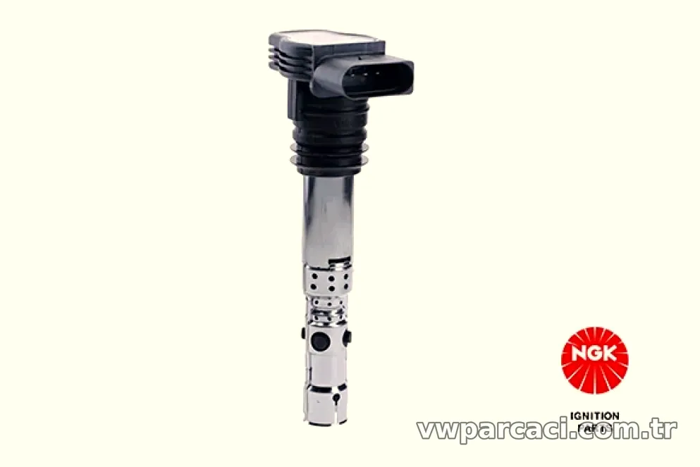 ATESLEME BOBINI A3 A4 CORDOBA IBIZA LEON TOLEDO OCTAVIA BORA GOLF IV 1,8 / 1,8T - NGK - NGK 48005