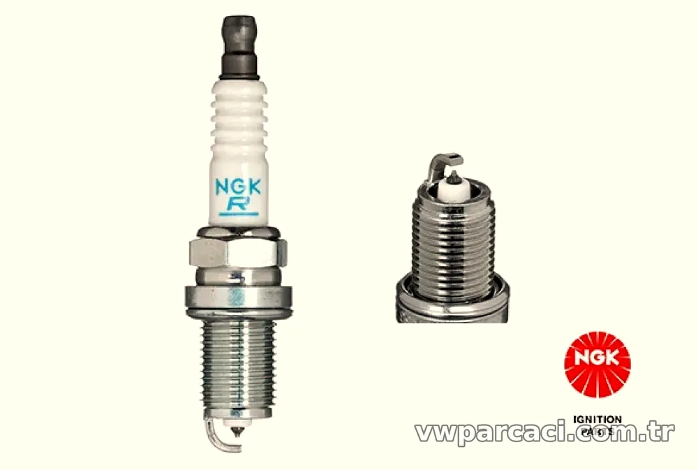 ATESLEME BUJISI (PFR7Q) VW VARIANT 2.0 AUDI A4 A6 (RS4 RS6) - NGK - NGK 7963