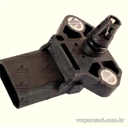 Turbo Basınç Sensörü - BJB - Motor - 1.9/2.0 TDİ - Octavia - 2004 - 2008 - NGK - 038906051C-78