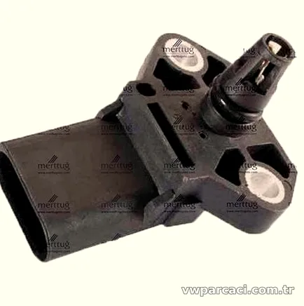 Turbo Basınç Sensörü - BLB - Motor - 2.0 TDİ - Audi A6 - 2005 - 2008 - NGK - 038906051C-63