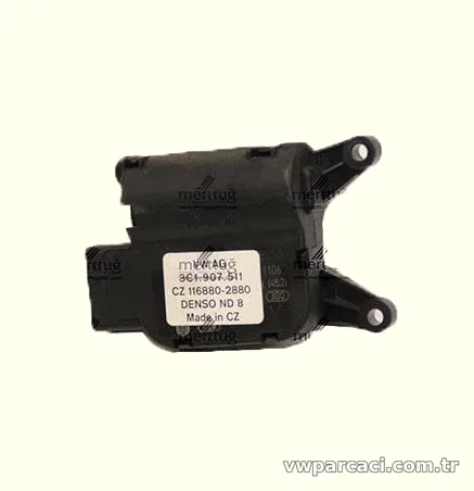 Kalorifer Ayar Motoru - Passat - 2006 - 2011 - OEM CHİNA - 3C1907511-2