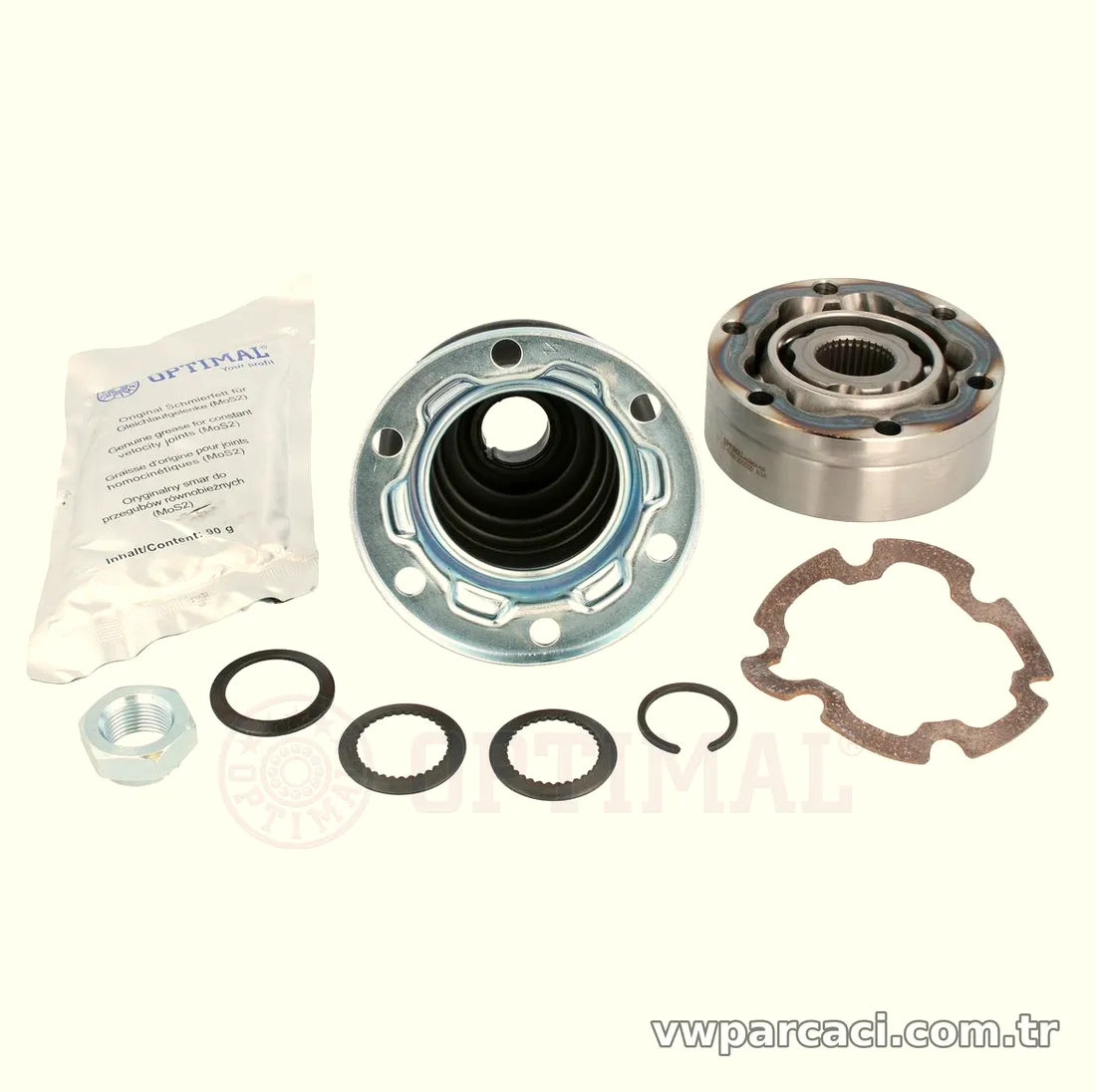 OPTIMAL CT1002 Aks Kafası - OPTIMAL - CT1002