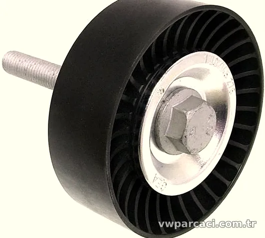 Alternatör Gergi Rulmani - CAXC - Motor - 1.4 TDI - Toledo - 2005 - 2009 - Orjinal - 1J0145276B-18
