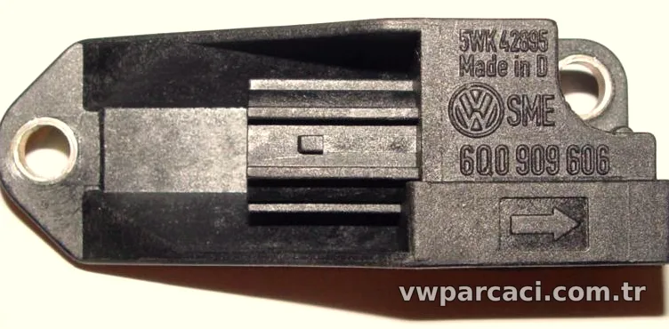 Çarpma Sensörü - Tüm Modeller - Golf - 2002 - 2006 - Orjinal - 6Q0909606-3