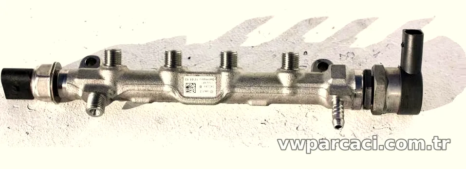 Enjekör Borusu Müşürü - CRVC - Motor - 2.0 TDI - Leon - 2020 - üstü - Orjinal - 04L130089B-19