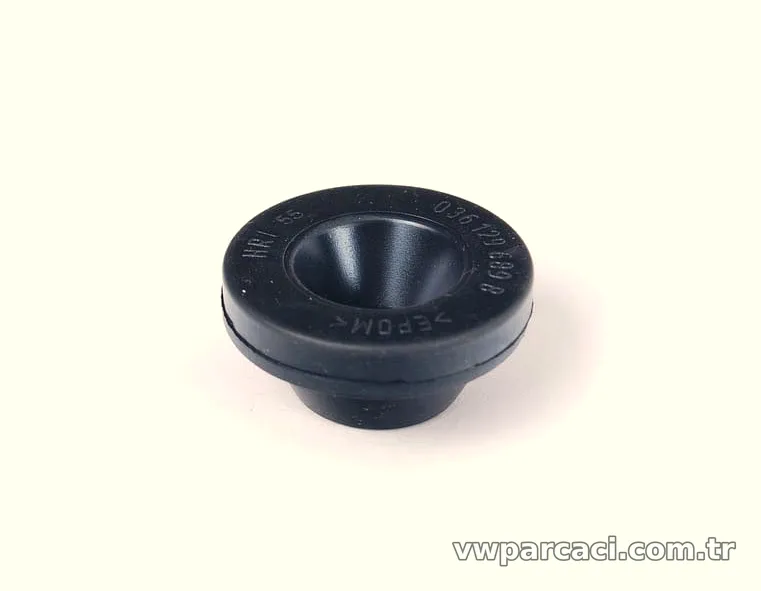 Hava Filtre Alt Lastiği - CAXC - Motor - 2.0 TDI - Audi A6 - 2009 - 2011 - Orjinal - 036129689B-61