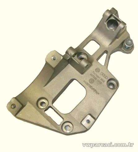 Klima Kompresör Braketi - BGU - Motor - Altea - 2004 - 2006 - Orjinal - 06F903143F-14