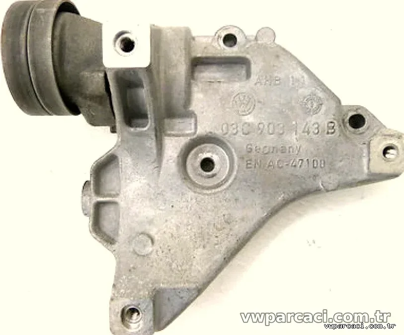 Klima Kompresör Braketi - CAVA - Motor - 1.4 TDI - Jetta - 2011 - 2014 - Orjinal - 03C903143B-12