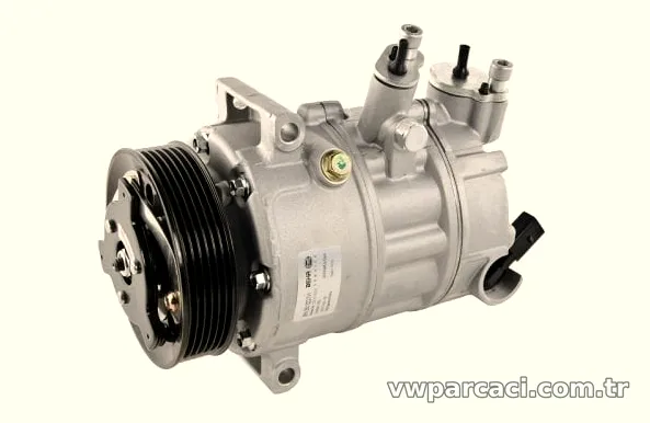 Klima Kompresörü - Golf - 2004 - 2009 - Orjinal - 1K0820859F-3