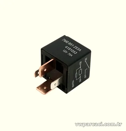Kontak Rolesi - Audi A4 - 2001 - 2012 - Orjinal - 7M0951253A-15