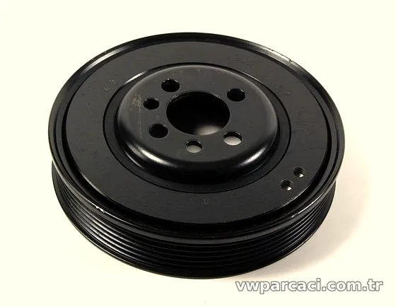 Krank Kasnak - ALT - Motor - 1.6/1.8 TDI - Audi A6 - 2002 - 2005 - Orjinal - 06A105243E-28