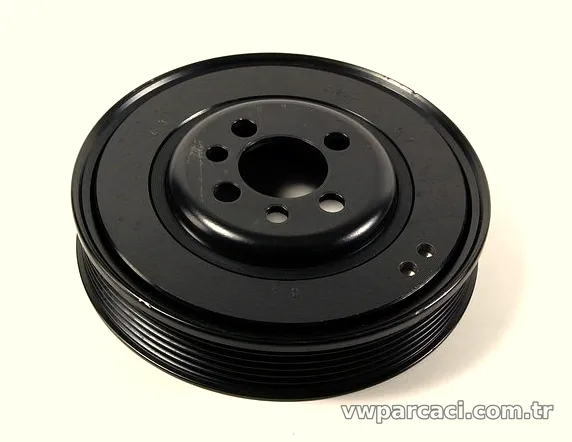 Krank Kasnak - BLY - Motor - 2.0 TDI - Toledo - 2005 - 2009 - Orjinal - 06A105243E-9