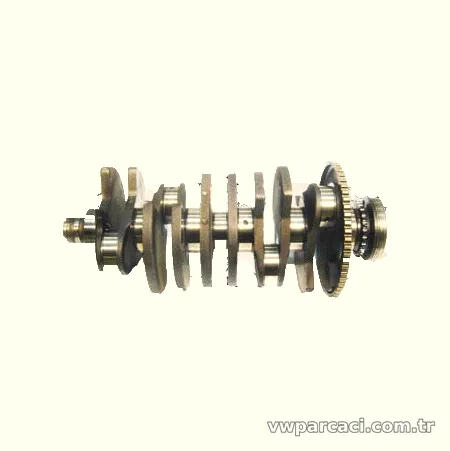 Krank Mili - BSE - Motor - 1.4/1.6 TDI - Golf - 2006 - 2007 - Orjinal - 06A105021D-10