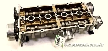 Külbütör Kapak Komple Eksantrik Milleriyle Beraber - CAVD - Motor - 1.4 TDI - Beetle - 2012 - 2016 - Orjinal - 03C103475