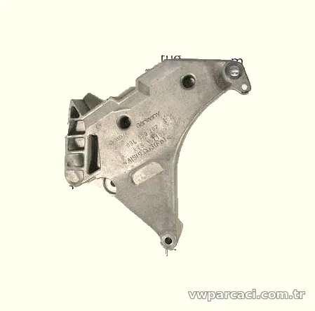 Motor Braket (Blok´a Bağlanan) - BSE - Motor - 1.6/2.0 TDI - Audi A3 - 2008 - Orjinal - 06F199207Q-12