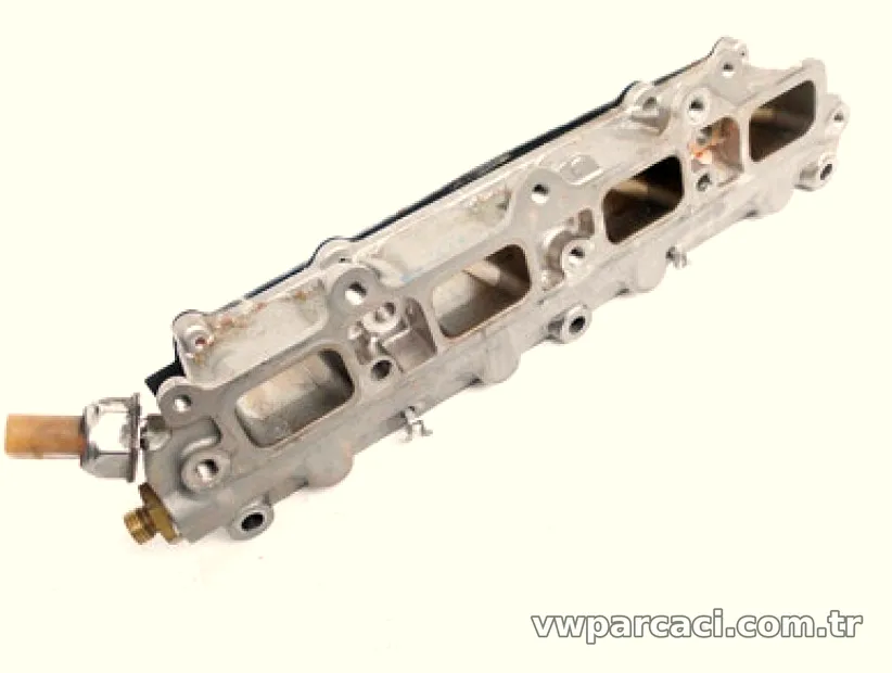 Motor Emme Manifolt Alt Parçası Kelebek Metal - CAXA - Motor - 1.4 TDI - Golf - 2007 - 2009 - Orjinal - 03C133202AQ-14