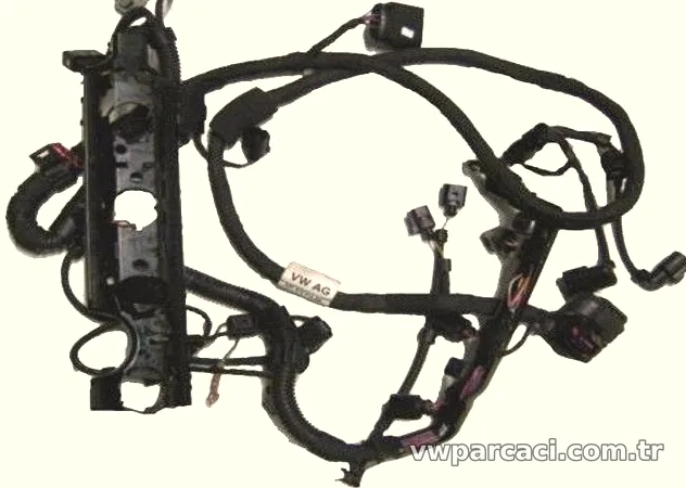 Motor Hat Demeti - BLF - Motor - Audi A3 - 2008 - Orjinal - 03C972619AN-1