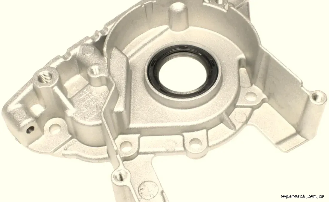Motor Sızdırmaz Flanş - ALZ - Motor - 1.6/1.8 TDI - Exeo - 2009 - 2014 - Orjinal - 038103151H-5