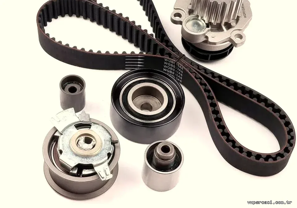 Motor Triger Set Komple 5 Parça - CAGA - Motor - 2.0 TDI - Audi A4 - 2008 - 2012 - Orjinal - 03L109243E-16
