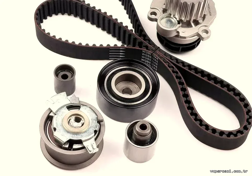 Motor Triger Set Komple 5 Parça - CBDB - Motor - 2.0 TDI - Jetta - 2009 - 2010 - Orjinal - 03G109244-10