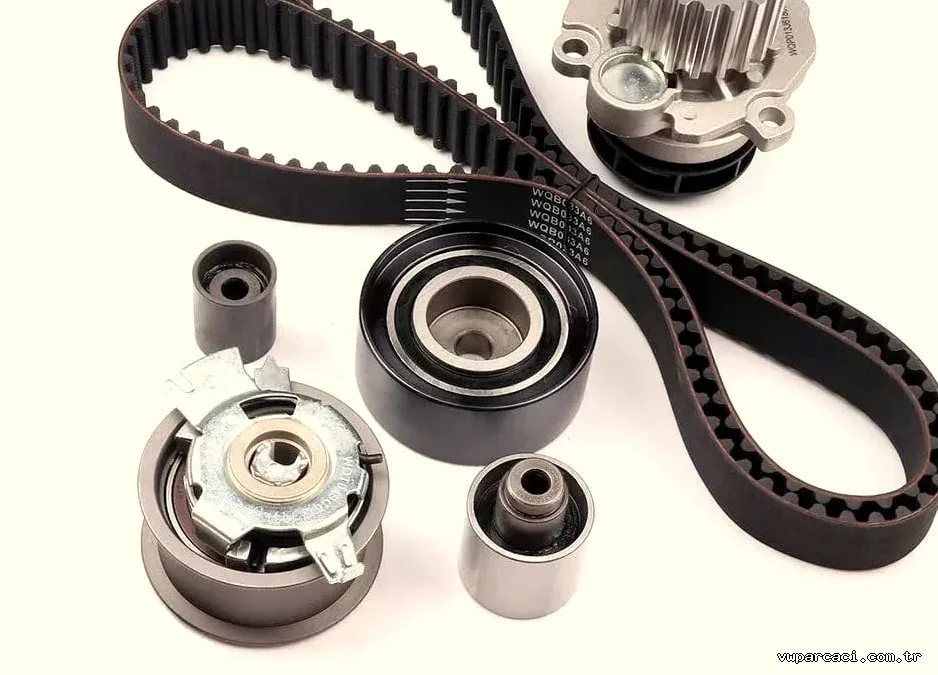 Motor Triger Set Komple 5 Parça - Leon - 2006 - 2013 - Orjinal - 03G109244-26