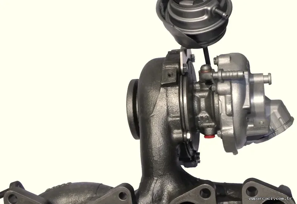 Motor Turbo - BKD - Motor - 1.9/2.0 TDI - Touran - 2003 - 2010 - Orjinal - 03G253010J-6