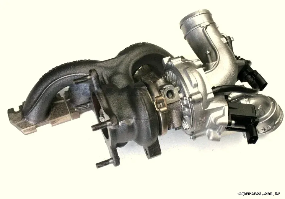 Motor Turbo - CAWB - Motor - 2.0 TDI - Golf - 2007 - 2009 - Orjinal - 06J145701T-1