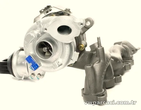 Motor Turbo - CEGA - Motor - 2.0 TDI - Jetta - 2009 - 2010 - Orjinal - 03L253016G-4