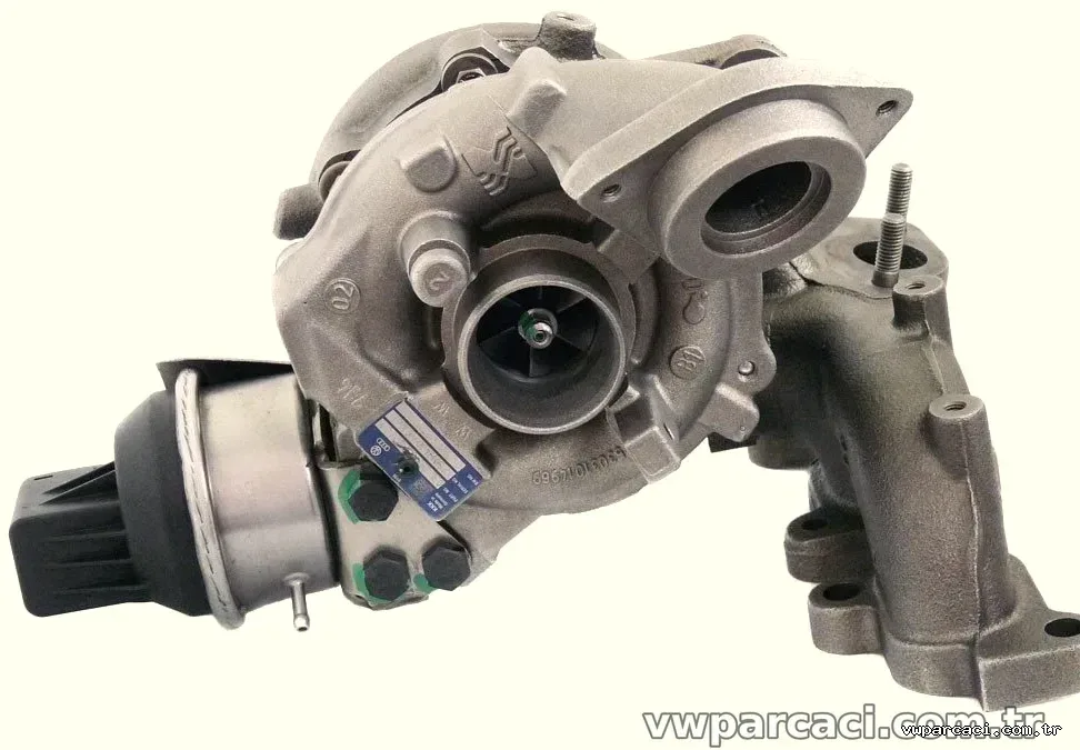 Motor Turbo - CLCA - Motor - 2.0 TDI - Octavia - 2009 - 2013 - Orjinal - 03L253056T-16