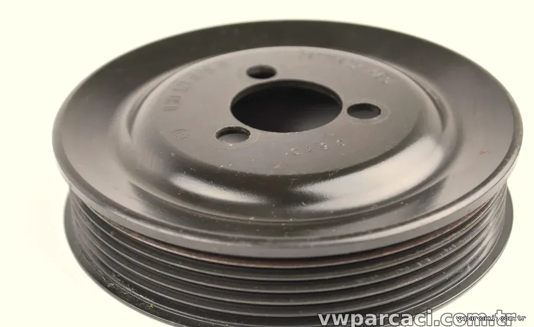 Motor V Kayış Kasnağı - BLF - Motor - 1.4 TDI - Touran - 2003 - 2008 - Orjinal - 03D121028B-18