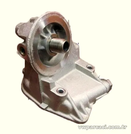 Motor Yağ Filtresi Tutucusu - BSE - Motor - 1.6 TDI - Jetta - 2006 - 2008 - Orjinal - 06A115405BT-9