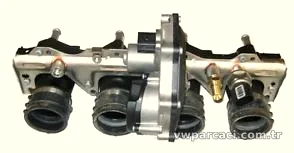 Motor Yakıt Dağıtıcısı - AXW - Motor - 2.0 TDI - Golf - 2004 - 2005 - Orjinal - 06D133209T-1