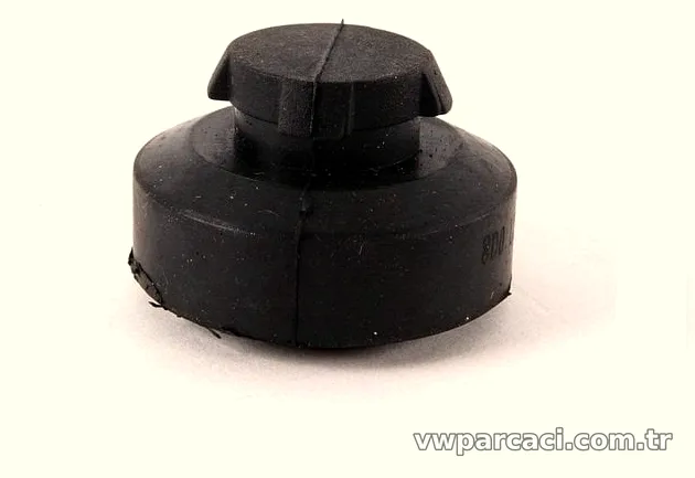Radyatör Takozu Alt - ADR - Motor - Audı A4 - 1998-1999 - Orjinal - 8D0121275-2
